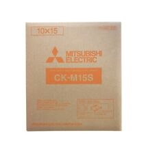 Mitsubishi Electric CK-M15S Carta + Cinta por 750 Stampe 10x15