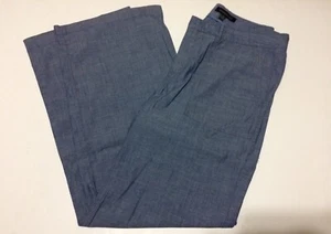 Banan Republic blaue Damenhose neu ohne Etikett Größe 6 - Bild 1 von 11