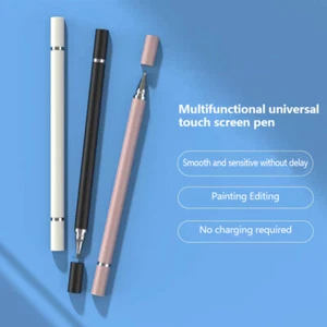 2 In 1 Stylus Pen For Cellphone Tablet Capacitive Touch Pencil For Smart Phone - Photo 1/13