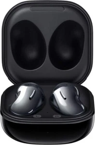 Samsung - Galaxy Buds Live True Wireless Earbud Headphones - Black. - Picture 1 of 2