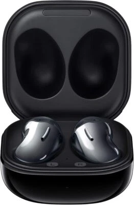 Samsung - Galaxy Buds Live True Auriculares Inalámbricos - Negros. Foto 1 de 2