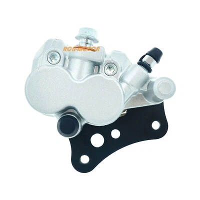 Pinza de freno trasera y pastillas nuevas para Kawasaki KLR650 2008-2018 Foto 1 de 4