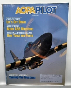 AOPA Pilot Magazine August 1996 Taming The Mustang  - Picture 1 of 1