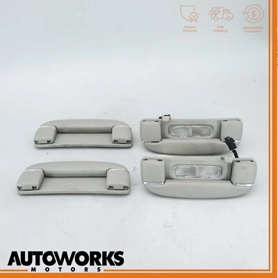 04-07 Jaguar XJ8 XJR VDP X350 Front Rear Left Right Roof Grab Handle Set OEM - Изображение 1 из 4