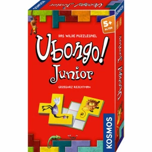 KOSMOS Ubongo! Junior Mitbringspiel Legespiel Knobelspiel Logik Spiel Kinder - Bild 1 von 2