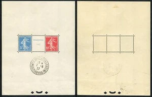 France Hojita 1927 STRASBOURG US - Picture 1 of 1