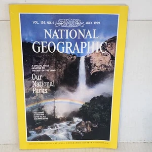 Vintage July 1979 National Geographic Magazine Our National Parks 320 Park Sites - Picture 1 of 11