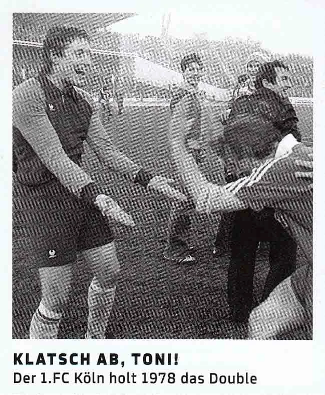 PANINI FUßBALL 11 FREUNDE - FUßBALL KLASSIKER Panini Stickers 11 Friends Football Classics No. 45 Gossip Off, Toni Schumacher!!