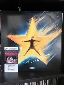 VINILO FIRMADO BAZZI EDICIÓN LIMITADA CÓSMICA INFINITO SUEÑO - JSA CERTIFICADO DE AUTENTICIDAD - Imagen 1 de 5