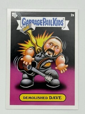 2024 Topps 垃圾桶儿童摇滚跛脚大厅 #2A 拆卸戴夫 — 第 1/3 张图片