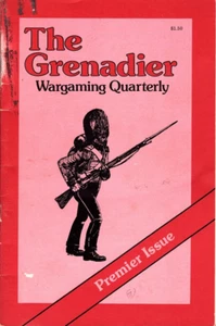 Grenadier Wargaming Quarterly Premier Issue Jan '78 Polish Army 1939 DNO/UNT - Bild 1 von 4