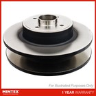 New Mitsubishi FTO 2.0 Genuine Mintex Rear Brake Discs Pair x2