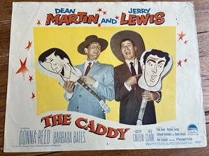 THE CADDY original LOBBY CARD-DEAN MARTIN-JERRY LEWIS-1953 - Picture 1 of 1