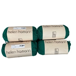 Helen Hamann Elation Yarn Green 50 g Peru Pima Cotton Baby Alpaca AT473 - Picture 1 of 4