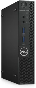 Dell Optiplex 3050 Micro Mini Tiny PC i5-6500T Quad 8GB Ram 256GB SSD Win10 WiFi - Imagen 1 de 4