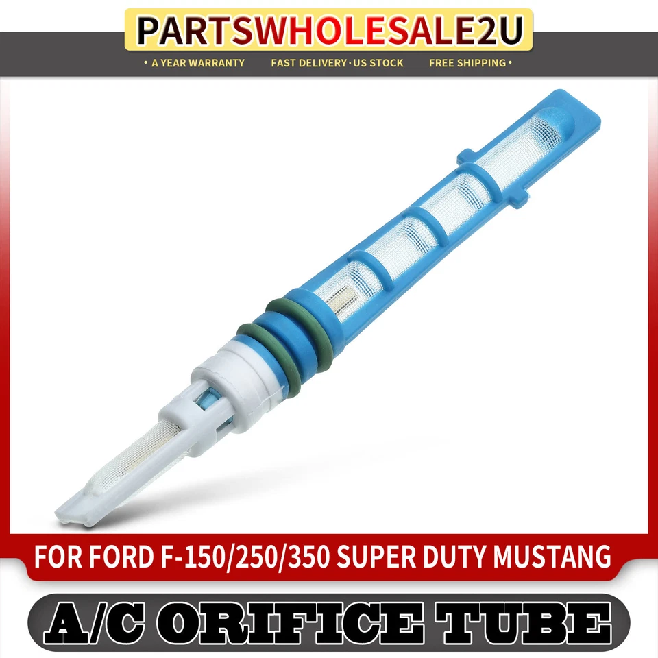 Tubo de orificio de aire acondicionado para Ford F-150 1980-2008 F-250 80-96 F-350 80-87 Mustang 82-90 Foto 1 de 4