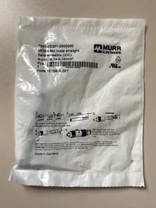 Murr Elektronik Rundsteckverbinder 7000-08351-0000000 MOSA M8 Stecker 4 polig - Bild 1 von 2