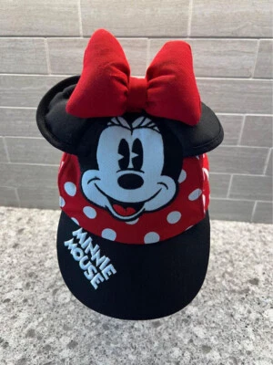 Nuevo con etiquetas Sombrero Minnie Mouse Infantil/Bebé Parques Disney Foto 1 de 4
