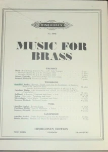Trombone & Piano Kryptos by Andre Ameller New Current pub price $13.50 unplayed - Picture 1 of 3