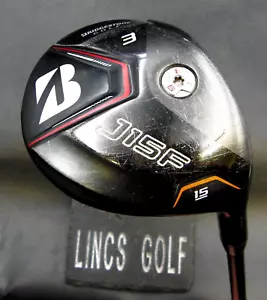 Bridgestone J15F 15° 3 Wood Stiff Graphite Shaft Golf Pride Grip - Picture 1 of 6