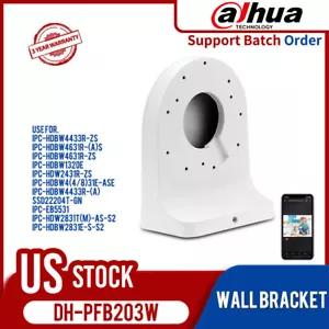 Dahua Wandhalterung PFB203W für IP Kamera 4MP IPC-HDW4433C-A - Bild 1 von 15