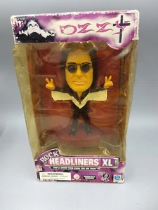 VINTAGE ROCK HEADLINERS XL Ozzy Osbourne Cert of Authenticity LIMITED EDITION - Picture 1 of 11