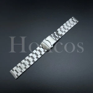 20 22 mm President Jubilee Banda de Reloj Pulsera Se Apta para IWC 3 Eslabones Acero SILVER - Imagen 1 de 6