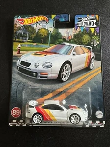 Hotwheels Boulevard Premium, 95 Toyota Celica GT-Four - Picture 1 of 3