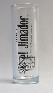 TEQUILA EL JIMADOR GLASS PLEASE ENJOY MEXICO'S # 1 TEQUILA mixing liquer bar NEW - Picture 1 of 2