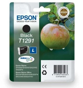 T1291 Black Original Ink Cartridge C13T12914010 Apple Series - Picture 1 of 1