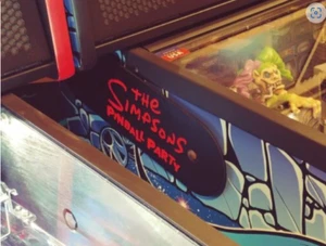 The Simpsons Magnetscharnierabdeckungen - DUNKELBLAU - Bild 1 von 2