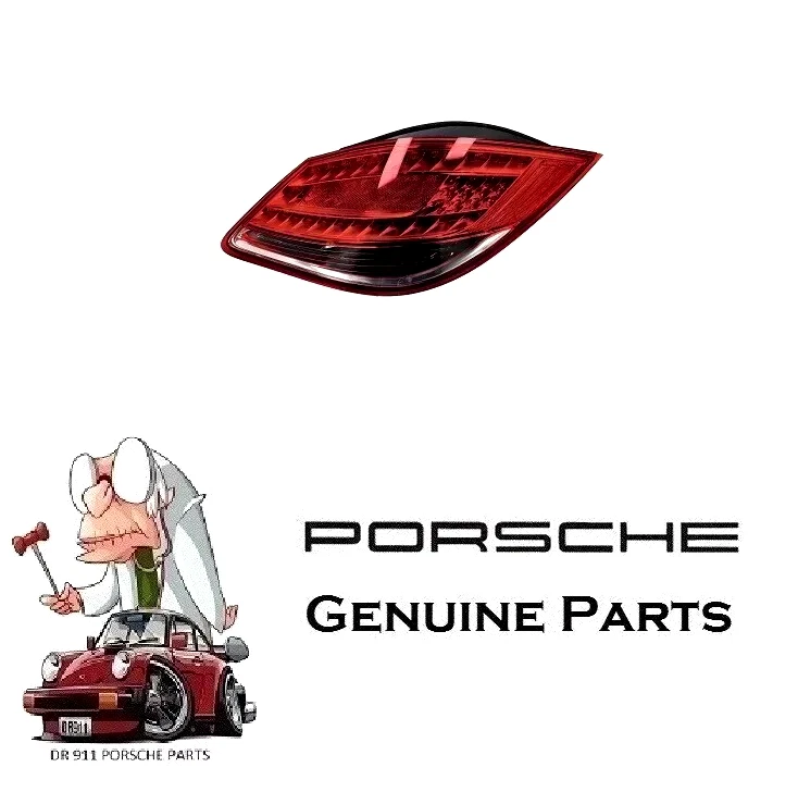 Lanterna traseira PORSCHE Cayman Boxster 987 facelift 2009-2012 direita 98763142805 - Imagem 1 de 1