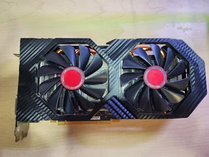 XFX RX 590 Fatboy OC+ 8GB GDDR5 Graphics Card (RX-590P8DFD6) - Afbeelding 1 van 4