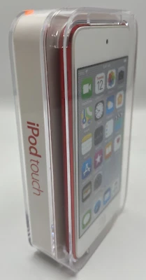 Apple iPod touch 6th Generation 128GB  PRODUCT RED  MP3 Player Factory Sealed - Image 1 of 4
