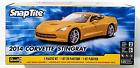 Snap Tite 2014 Corvette Stingray Plastic Model Kit Level 2 Easy Snap Assembly