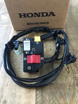 GENUINO HONDA CONJUNTO INTERRUPTOR ILUMINACIÓN Y ARRANQUE MOTOR TRX400 EX TRX400X OEM Foto 1 de 4