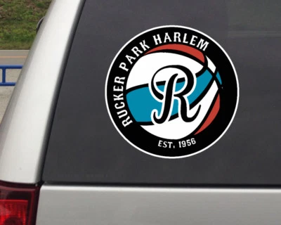 Calcomanía legendaria Holcombe Rucker Park canchas de baloncesto NYC  Foto 1 de 2