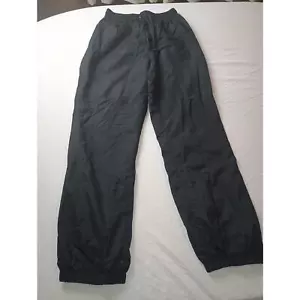Obermeyer Ski Snowboarding Nylon Lightweight Pants Ladies Size 8 Long Black - Picture 1 of 5