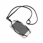 Smartphone Halsband Umhängeband Trageband von System-S in Schwarz