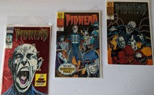 CLIVE BARKER'S PINHEAD COMIC BOOK LOT. #1;2;3 1993 MARVEL / EPIC COMICS