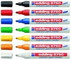 Edding 8750 / 750 (creative) Industrie-Lackmarker 2-4mm Rundspitze Paint Marker