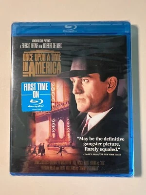 NEW Once Upon a Time in America [1984] USA VERSION Blu-ray OOP  - Image 1 of 2