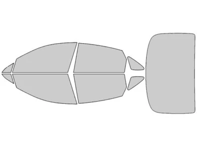 DIY PreCut Premium 3M Ceramic Window Tint Kit Hyundai Sonata 2000-2024 Full Car - Image 1 of 4