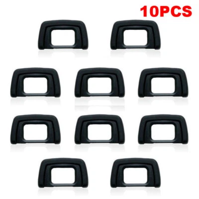 10X Replacement Rubber Camera Eyecup New DK-24 for Nikon D5000 D5100 D3000 D3100 - Image 1 of 4