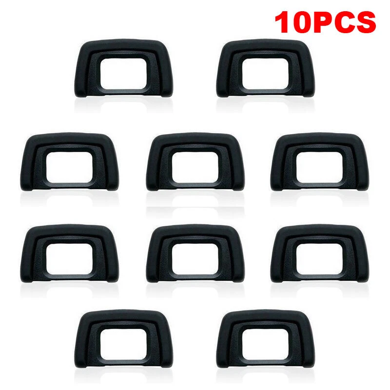 10X Replacement Rubber Camera Eyecup New DK-24 for Nikon D5000 D5100 D3000 D3100 - Image 1 of 4