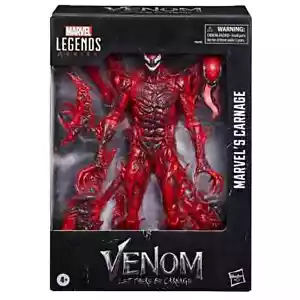 Figurine Marvel Legends "Venom Let's be Carnage" Collection jouet officiel Neuf - Imagen 1 de 10