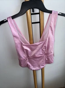 Reggiseno Colsie Rosa Setoso Taglia M Medium Nuovo con etichette NUOVO - Foto 1 di 4