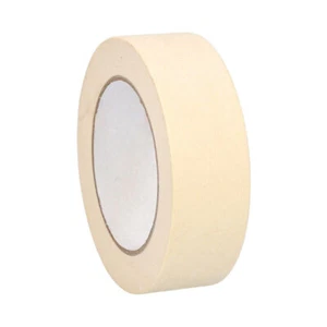 32 Rolls Ivory Masking Tape 3" x 60 Yards Heavy Duty Grade Tape 4.3 Mil - Picture 1 of 8