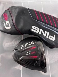 Ping G410 Plus 9 * Driver HEAD ONLY w/cover - Picture 1 of 11