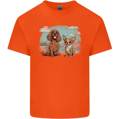 Camiseta A Chihuahua & Cocker Spaniel Perros Niños Niños Niñas Foto 1 de 4